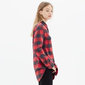 Madewell Buffalo Check Flannel
